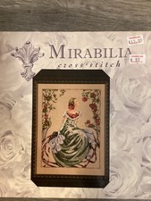 Mirabilia Cross Stitch Chart, Lady Of The Mist, MB93, Package Sealed