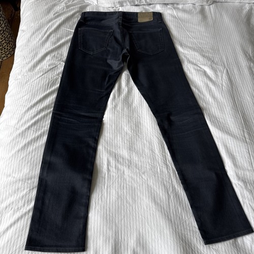 AG Adriano Goldschmied 'The Nomad' Modern Slim Fit, 32W X 32L, colore blu usato - Foto 9 di 10