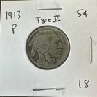 1913 5C Type 2 Buffalo Nickel