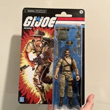 GI Joe Classified Series Recondo 6  Action Figure Retro Card 2024 Hasbro New