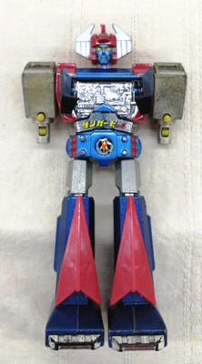POPY GA-78 Planet Robo Danguard Ace Chogokin Figure - Godaikin