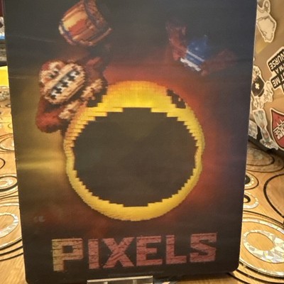 Pixels   FilmArena Limited Edition (Steelbook & FullSlip)