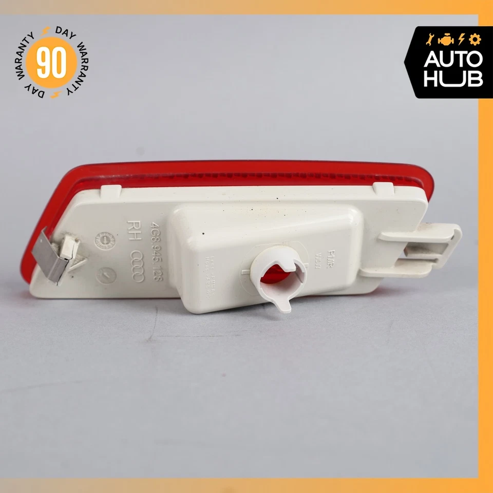 Lâmpada marcadora lateral traseira direita Audi 4G8 A7 S7 4G8945127 fabricante de equipamento original - Imagem 4 de 4