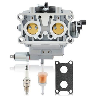 GS１３６Vクラウンバンスターターモーター 電装品 16100-Z0A-815 Carburetor w/ Fuel Solenoid ASSY For Honda GXV530