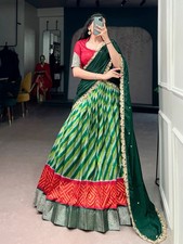 INDIAN WEAR LEHENGA CHOLI BOLLYWOOD PARTY PAKISTANI NEW DESIGNER NEW WEDDING
