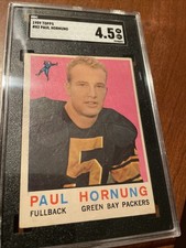 Paul Hornung Cards, Rookie Card and Autographed Memorabilia Guide 6