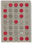 Buffalo Nickel Collection 1925 to 1938 Circulated