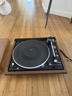 Vintage Dual 510 Turntable — Parts/Repair — Upgraded LP Tunes Needle — As Is