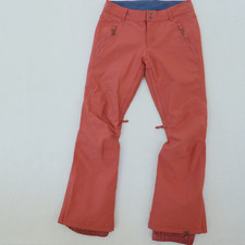 Roxy Cabin Pant Women's Medium M Dusty Cedar Waterproof Insulated Snowboard