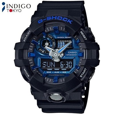 Casio G-Shock GA-710-1A2JF Quartz Blue Dial 53.4mm Watch