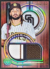 2025 Topps Tribute Fernando Tatis Jr. Single-Player Dual Relics /199 Padres MS10