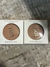 TIGI Bronzar Gorgeous 7151 – Lot of 2 – New in Box – Warm Natural Glow Bronzer 
