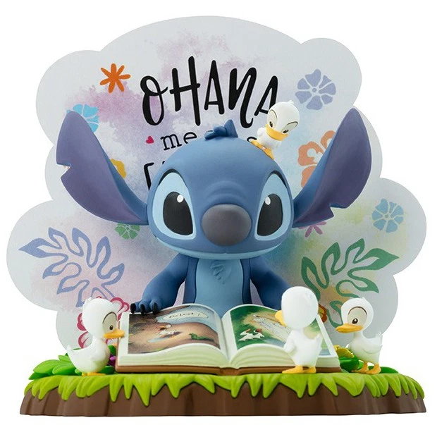 Personnage Collection Abystyle Lilo & Stitch Ohana Means Family ABYFIG059