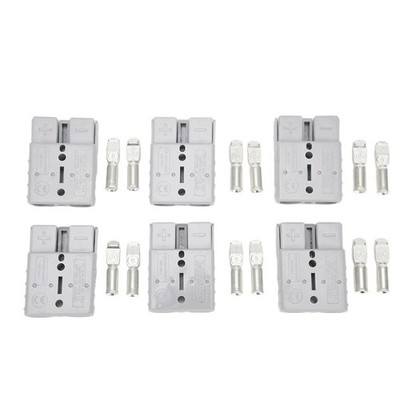 6x Stecker für Gleichstrom für Solarmodule Wohnwagen 4WDs und mehr
