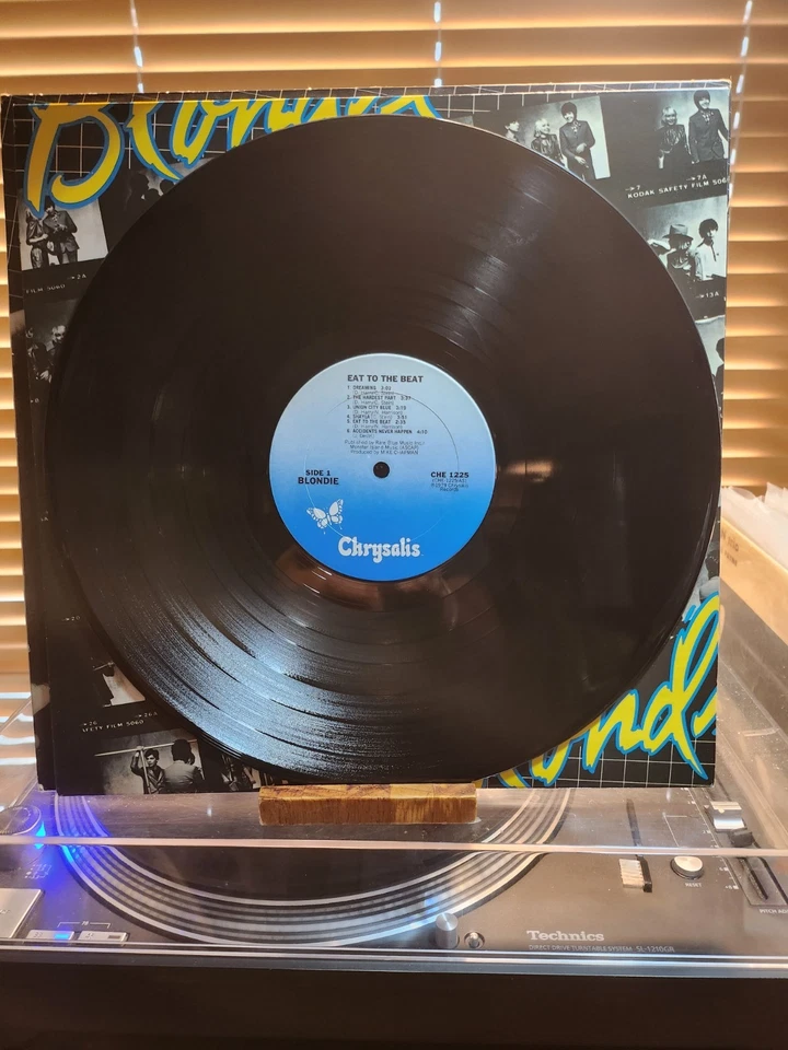 Blondie, Eat To The Beat, 1979 1st Chrysalis, CHR-1225, VG+/VG+ - Image 4 of 4