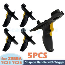 Lot of 5 OEM New TRG-TC2Y-SNP1 Snap-on Trigger Handle For Zebra TC21 TC26 TC210K