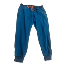 Figs Women’s Zamora Jogger Scrub Pants Size XL Alps Blue W18SW2005 PO 1652