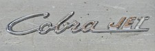 1969 1970 Ford Mustang Oem Cobra Jet Hood Scoop Emblem C9zb-16702-a 1969 1970 Ford Mustang Oem Cobra Jet Hood Scoop Emblem C9zb-16702-a