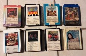 8 Trio Los Condes 8 Track Cartridge Tapes - Felicidades, Julio Angel, Exitos
