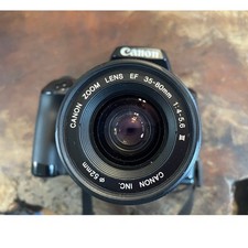 Used/Fair-Canon EOS 1000D 10.1mp dslr w/EF 35-80mm f/4-5.6 III SC: 12036 