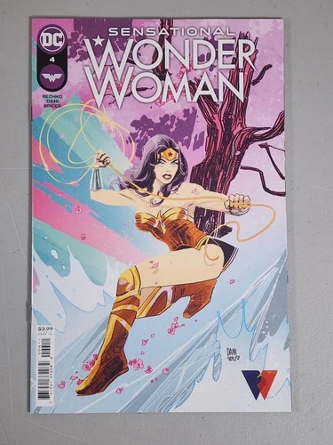Sensational Wonder Woman #4 Cover A NM DC Comics 2021 $5 min order