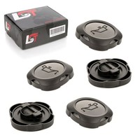 5X ÖLdeckel Verschlussdeckel ÖLstopfen 11124737102 FüR BMW 1Er E81 E82 E87 E88