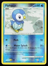 Piplup 93/130 Reverse Holo | Diamond and Pearl Common - MP on eBay