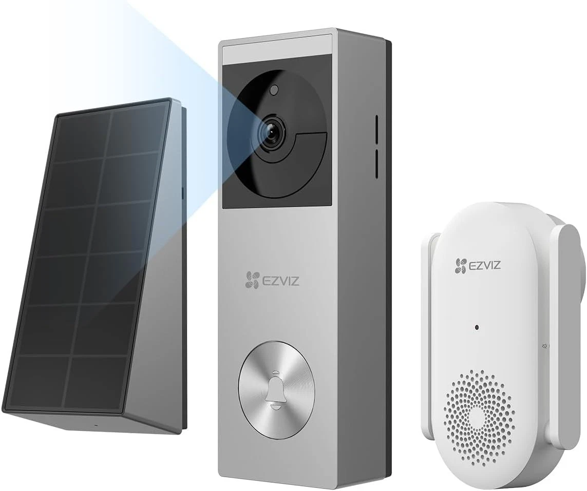 Supporto Angolare Per Campanello Video - Compatibile Con Blink E Ring (Modelli 1/2/3/3+/4/Pro/Battery) - Installazione Senza Trapano In ABS, Antifurto