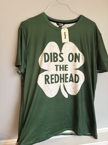 Men’s XL Shamrock Shirt