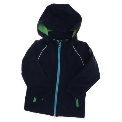 Playtech by Name It, Regenjacke, Unisex (Kinder), Größe: 98, Blau/Grün #SGa