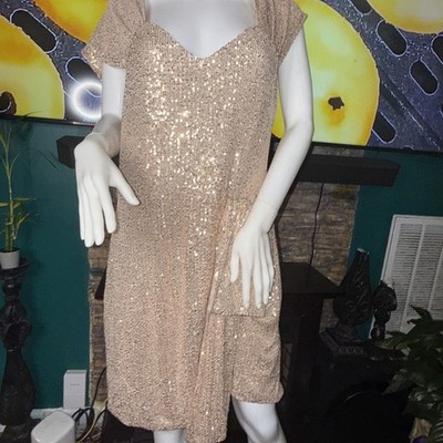 City Chic Rose Gold Sequin Sparkle Glitter One Shoulder Party Dress Size 18 NWT | eBay City Chic Rose Gold Sequin Sparkle Glitter One Shoulder Party Dress Size 18 NWT | eBay
