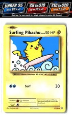 surfing pokemon card Pikachu Vmax 2021 Japanese 25th Anniversary S8a #022 P – Yamacardo Age Group Surfing Pikachu V Orica Pokémon