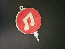 Vintage Eden Crib Mobile Wind Up Music Replacement Part FLY ME TO THE MOON 1977