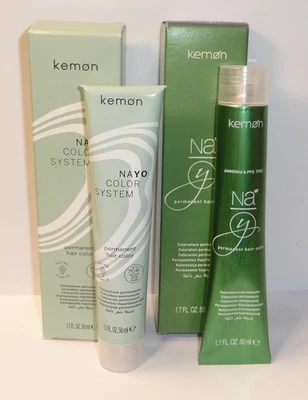 Kemon Nayo Color System Permanent Hair Color 50ml