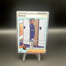 Amarys - Holo Special Illustration Rare SV: Prismatic Evolutions 170/131 NM on eBay