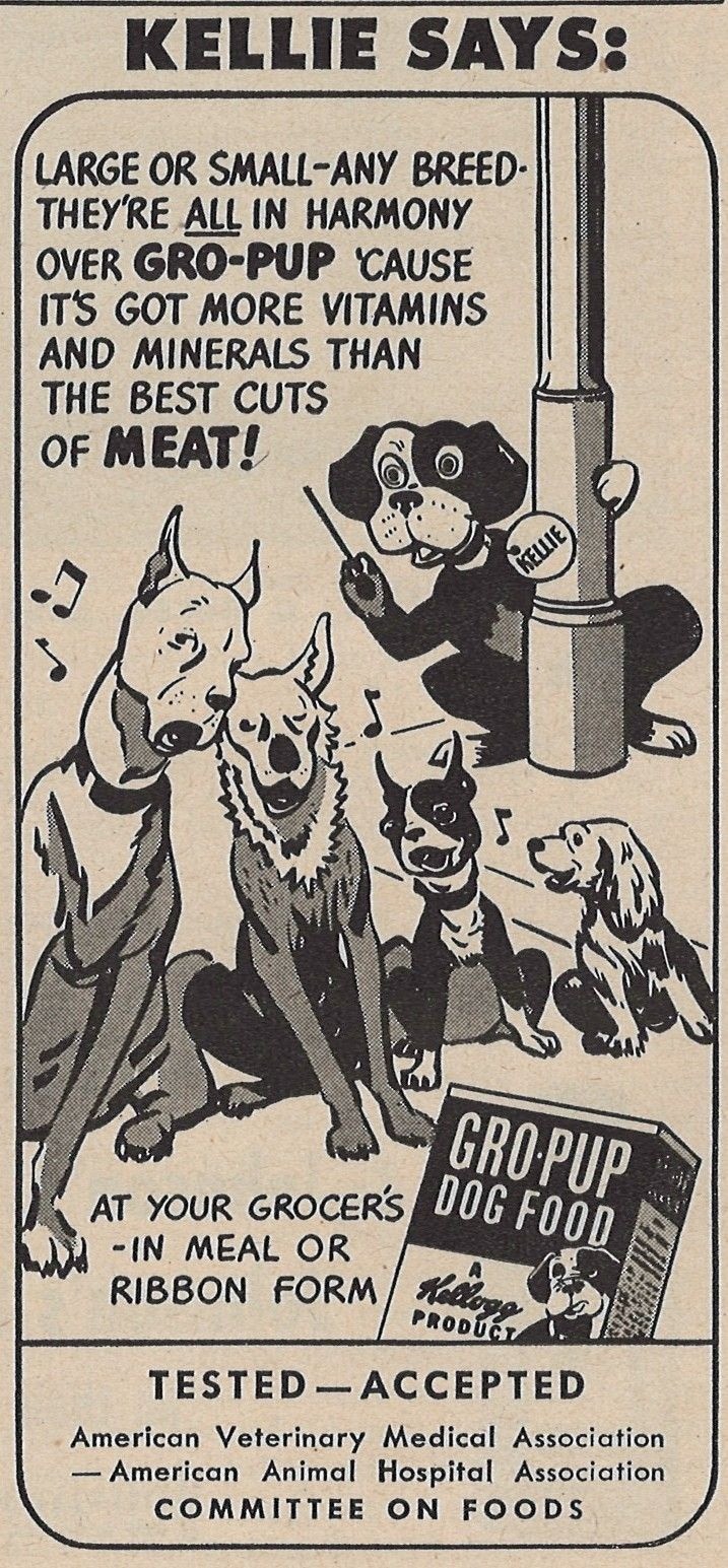 Vintage Print Ad 1943 Cartoon Illustrated U Original