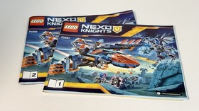 LEGO Nexo Knights: Clay's Falcon Fighter Blaster (70351) Complete, No Box