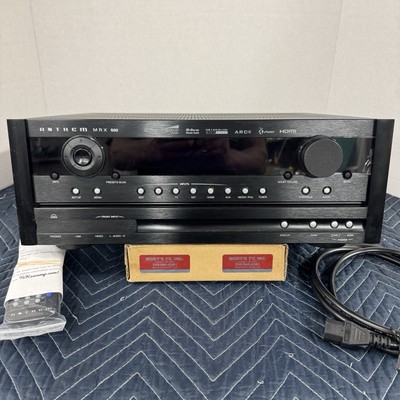 ANTHEM MRX 500 7.1 CHANNEL HOME THEATER RECEIVER - 4 HDMI'S- CLEANED - TESTED