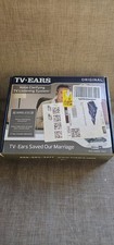 TV Ears 5.0 Analog Wireless Voice Clarifying Headset System 11641 Transmitter