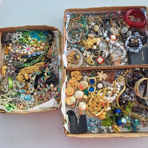 Vintage To Modern Costume Jewelry Lot