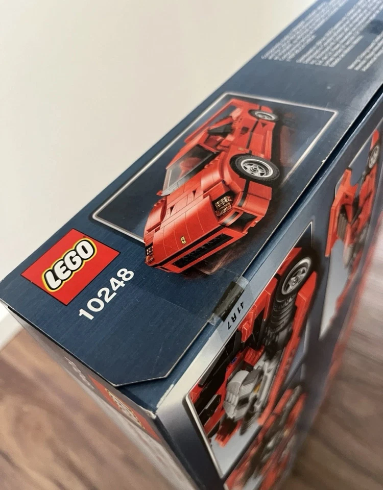 LEGO Creator Expert: Ferrari F40 (10248) Nuevo Precintado En Caja Retirado Foto 2 de 4