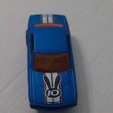 Hot Wheels Dodge Challenger Concept Blue w/ White Stripes 1:64 Diecast 2007
