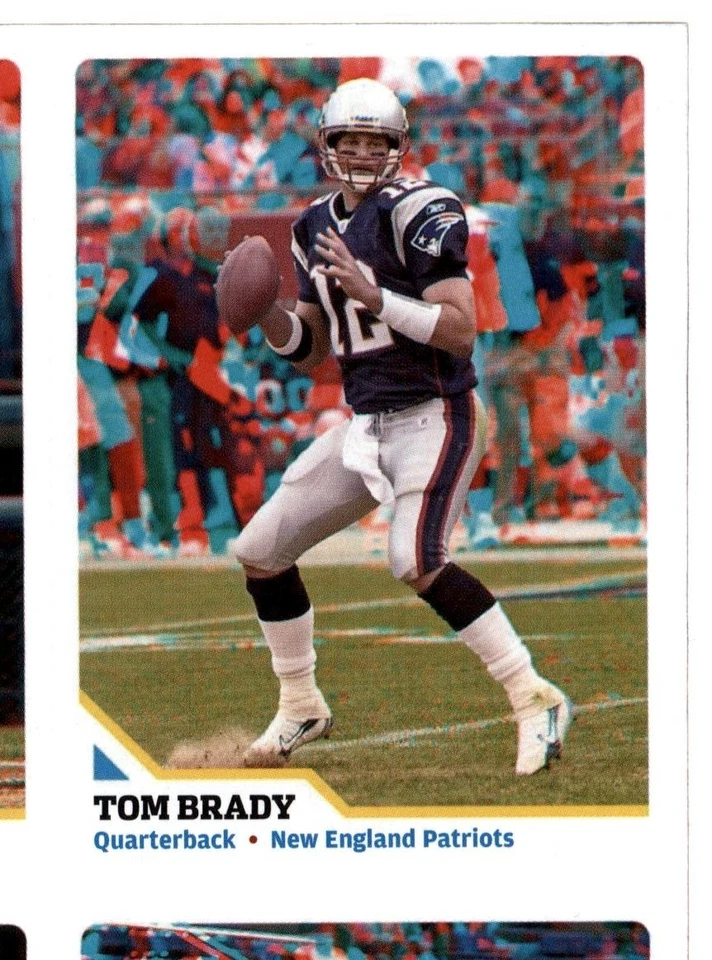 2007年体育画报未剪纸 (9) 3D Tom Brady Tiger Woods Michael Phelps — 第 3/4 张图片