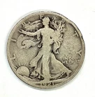1921-S Walking Liberty Half Dollar