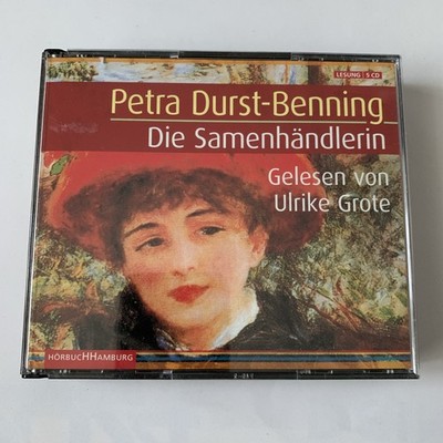 Die Samenhändlerin [Hörspiel, 5 Audio-CDs]. Durst-Benning, Petra &Ulrike Grote