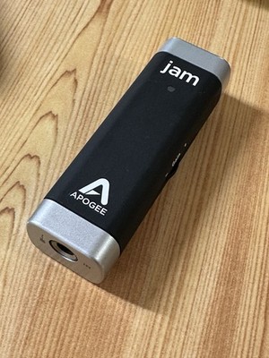 Apogee JAM Solo iPhone Audio Interface with Lightning Cable Exc