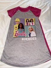 Girls Barbie Sleepwear Size Small