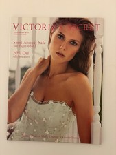 Vintage Victoria's Secret Lingerie Catalog Spring Preview 2001