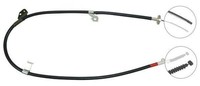F.Becker_Line Handbremsseil Trommelbremse Links (11711319) FüR Nissan Almera I