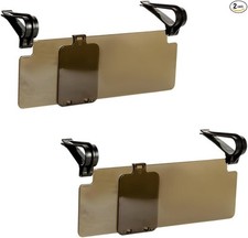 Sun Visor Extender, Day Night Auto Polarized Sun Blocker, HD Anti Size: 2PCS